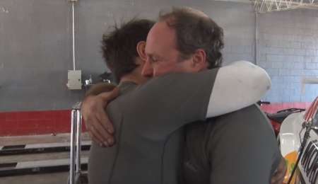 Las emocionantes palabras de un hijo a un padre en su día