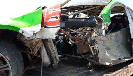 Un 10 para las normas de seguridad en Top Race