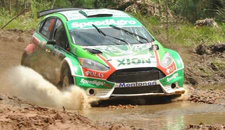 El "Llanero" Díaz se luce en la montaña