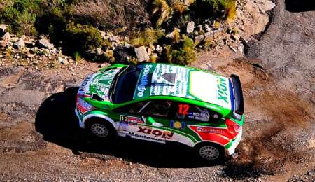 Nicolás Díaz ganó el Gran Premio