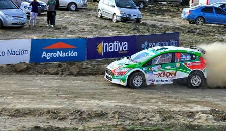 Nico Díaz analiza su buena actuación en El Calafate