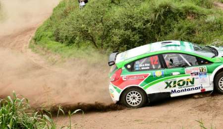 Nico Díaz se escapa en Traslasierra