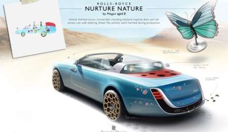 Rolls Royce diseñado por chicos