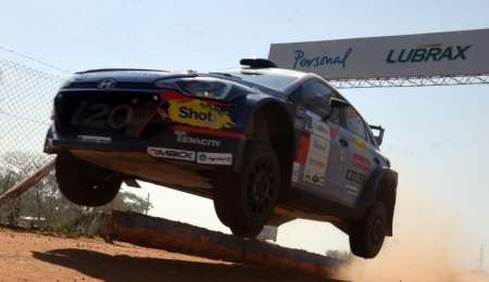 Diego Domínguez voló en el Transchaco