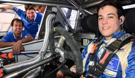 Azar y Sganga probaron en Junín