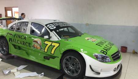 Todo listo para el debut de Ciantini