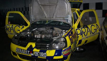 Muchos trabajos en el Clío de Diéguez