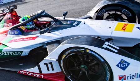 Pole position de Di Grassi y 11° puesto para Pechito López