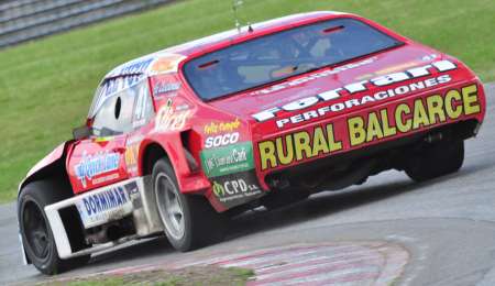 Un tigre con la pole del Tc Rioplatense
