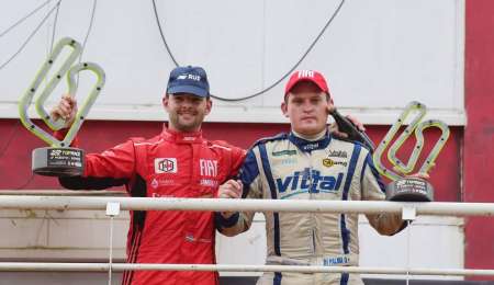 Morillo y Di Palma juntos en Top Race
