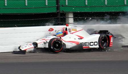 Larga recuperación para Bourdais