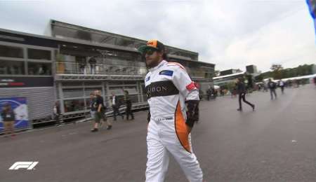 Una imagen que se hizo viral en los boxes de la Fórmula 1