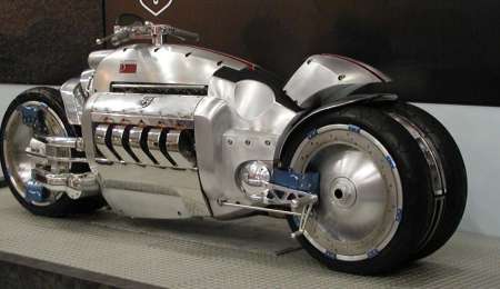 Las motos más rápidas del mundo