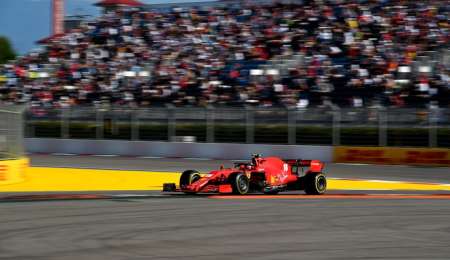 Ferrari con nuevas actualizaciones para Nürburgring