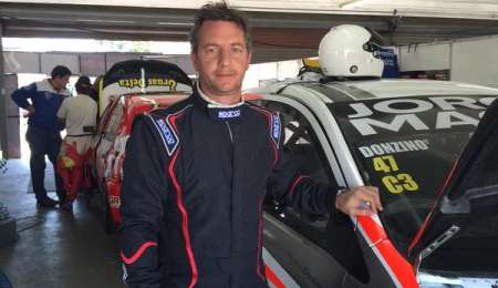 Máximo Donzino regresa en La Plata