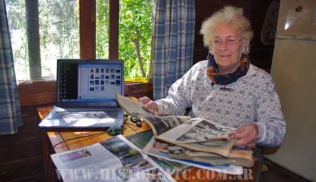 Hoy cumple años Dora Bavio, inspiradora de varias damas pilotos