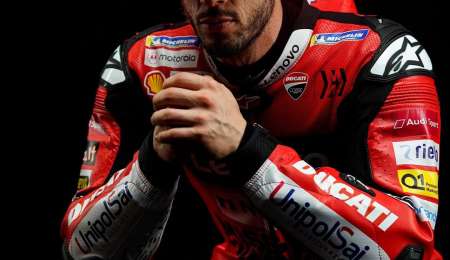 Dovizioso tras la operación: “No tengo mucho dolor y soy optimista"