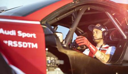 Andrea Dovizioso de las motos al DTM alemán