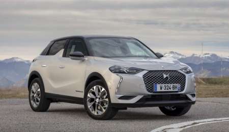 Lanzan el nuevo DS 3 Crossback E-Tense 