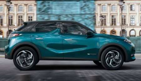 Anticipo: así será el nuevo DS 3 Crossback 2019