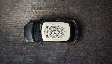 DS 3, con la onda Café Racer, entre el rock y las motos