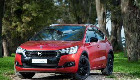 Probamos el DS 4 THP Crossback con un estilo bien offroad
