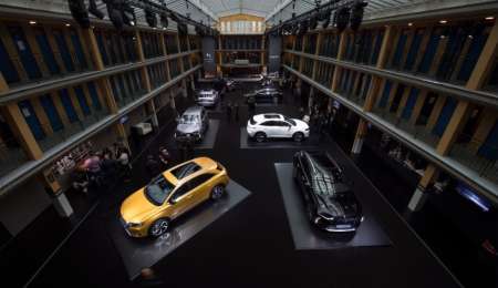 DS 7 Crossback, la nueva generación en París