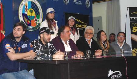 Se presentó la carrera de Concordia