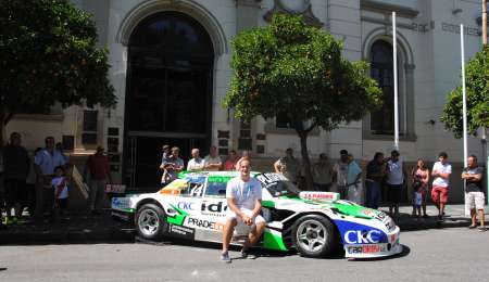 "Cada vez que lo presenté me trajo suerte"