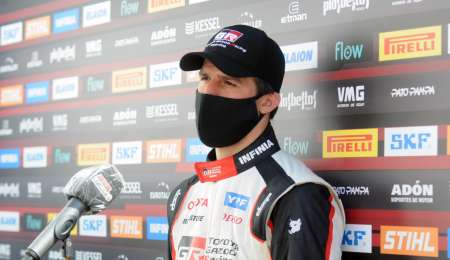 Matías Rossi dio positivo de Coronavirus