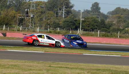 Así fue la largada accidentada entre Polakovich y Chorne