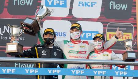 Ardusso:  "Esta victoria nos sirve para pelear por el campeonato"