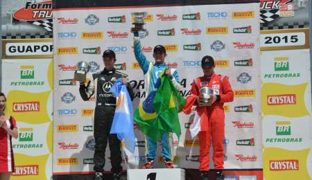 Argentina se lució en Brasil