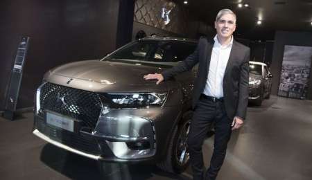 Gonzalo Cassina, director en DS Automobiles
