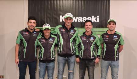 PRESENTACIÓN OFICIAL DEL TEAM ZP KAWASAKI RACING   