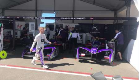 Te mostramos los boxes del DS Virgin de Fórmula E