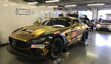 Fontana clasificó 51° para las 24 Horas de Dubai