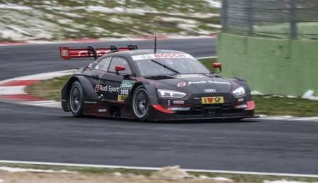 El DTM probó los autos para esta temporada