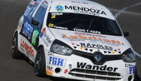 Antolín sorprendió sobre el final