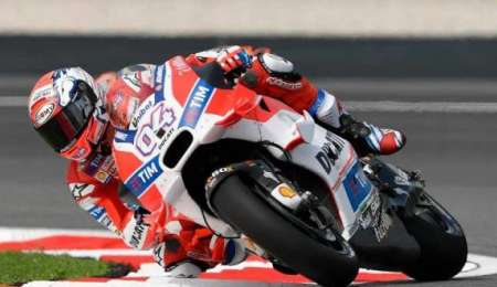 Dovizioso volvió al triunfo