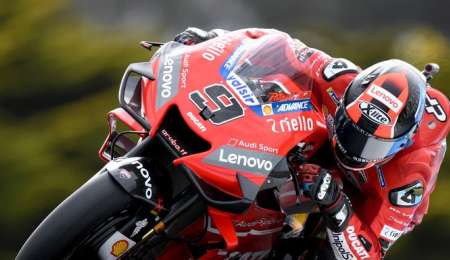 Cierran Ducati y Aprilia en Italia por coronavirus