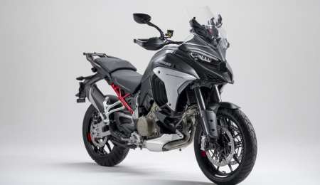 Ducati presentó la nueva Multistrada V4