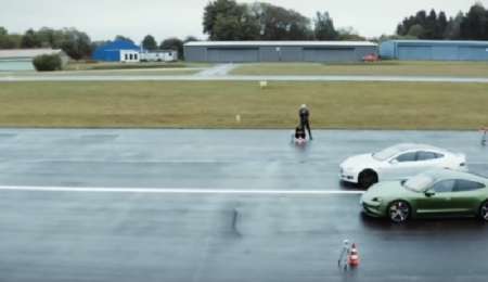 Duelo de eléctricos: Porsche Taycan Vs. Tesla Model S