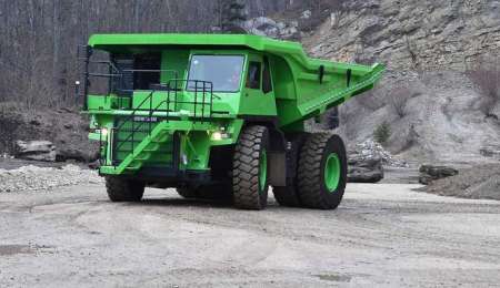 Elektro Dumper, el vehículo gigante con propulsión eléctrica
