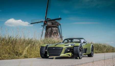 Donkervoort D8 el "juguete" holandés