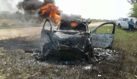 “NO ME AVIVÉ DE TIRAR LA CAMIONETA A UN LAGO”