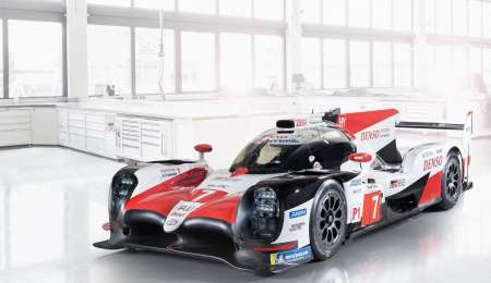 Pechito López mostró el auto que usará en el WEC