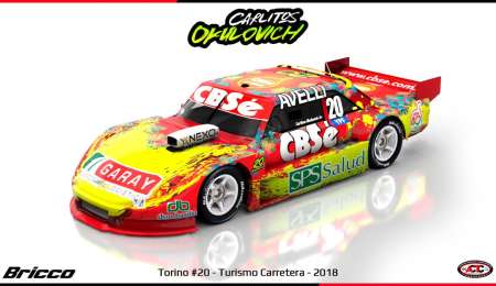 El diseño de Carlos Okulovich