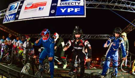 Los pilotos del Rally Argentino en dos ruedas