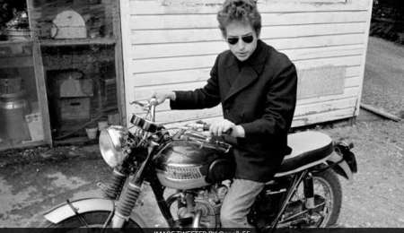 BOB DYLAN, EL APASIONADO POR LOS FIERROS